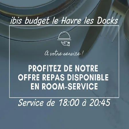 Ξενοδοχείο Ibis Budget Les Docks 2*