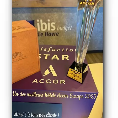 Ξενοδοχείο Ibis Budget Les Docks Χάβρη