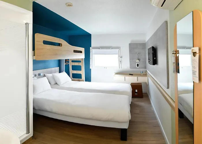 Hotel Ibis Budget Les Docks Le Havre