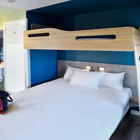 Hotell Ibis Budget Les Docks Le Havre