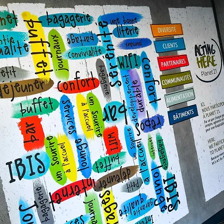 Ibis Budget Les Docks 酒店 2*