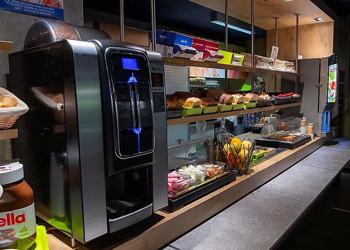 Hotel Ibis Budget Les Docks Le Havre