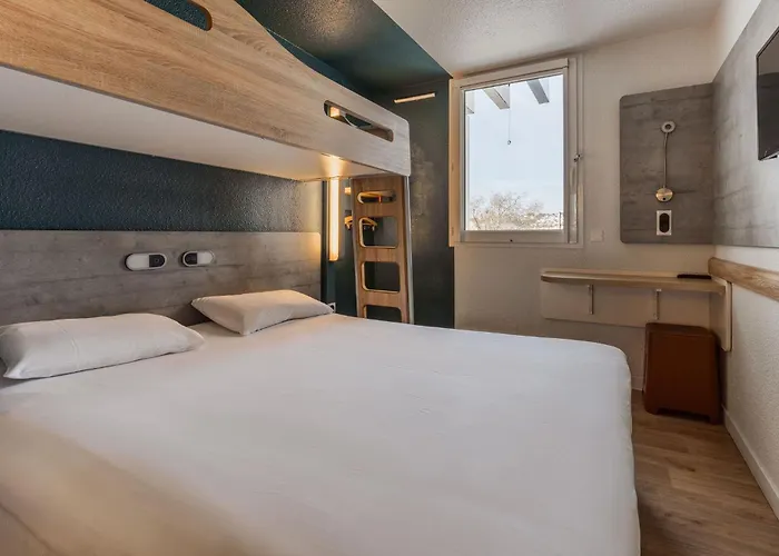 Hotel Ibis Budget Les Docks El Havre