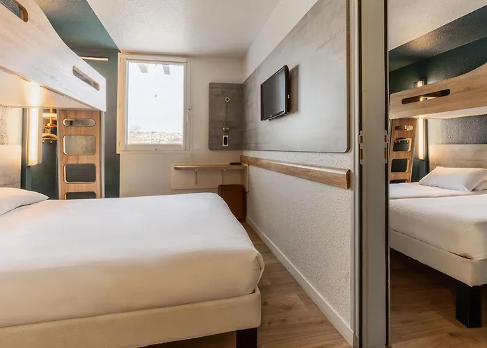 Ibis Budget Les Docks 2* Le Havre