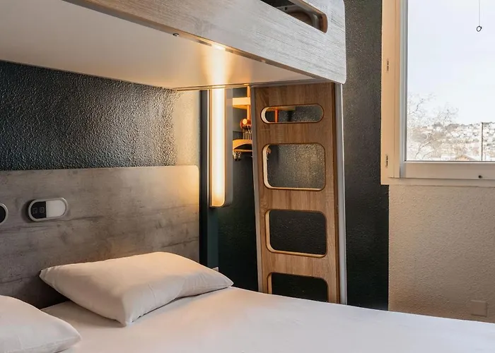 Hotell Ibis Budget Les Docks Le Havre